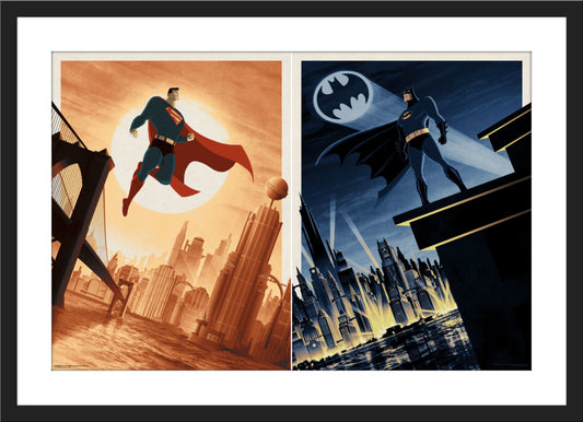 Matt Ferguson "Batman & Superman" Timed Edition SET