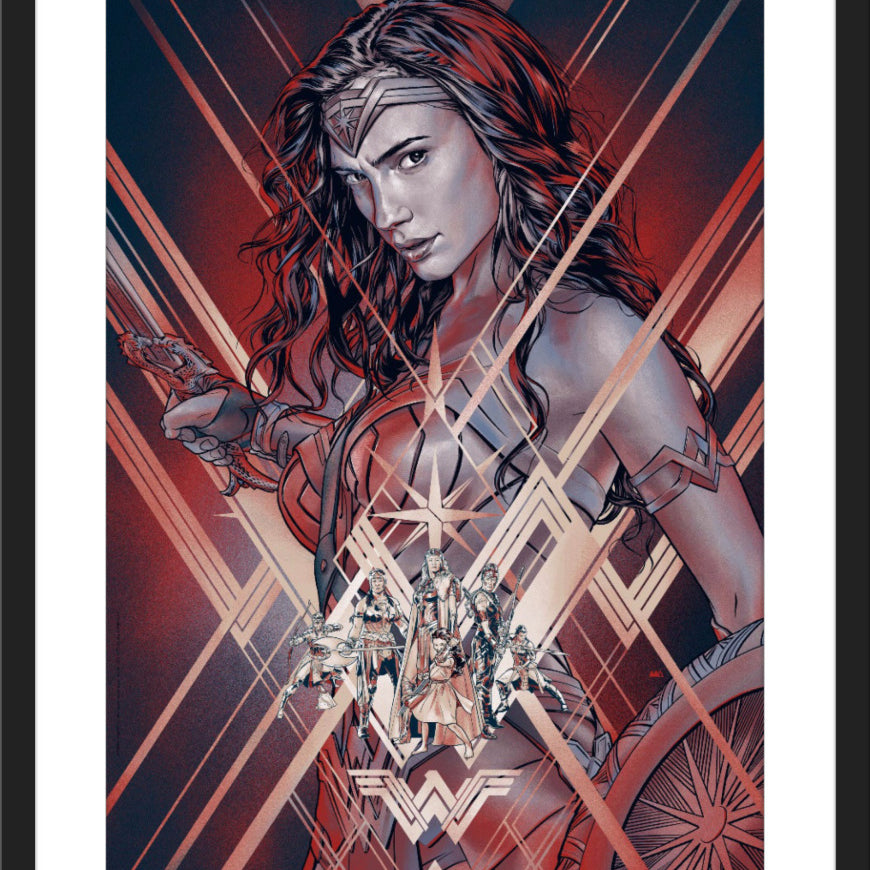 Martin Ansin "Wonder Woman" Variant