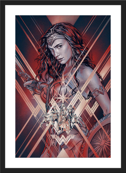 Martin Ansin "Wonder Woman" Variant