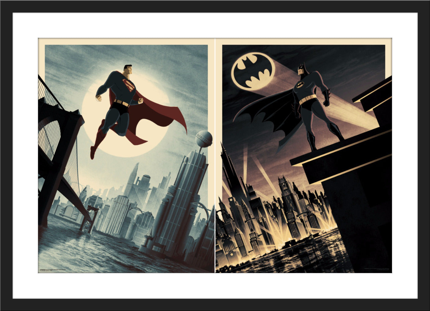 Matt Ferguson "Batman & Superman" Variant SET