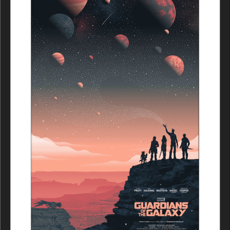 Guillaume Morellec "Guardians of the Galaxy: Vol 1"