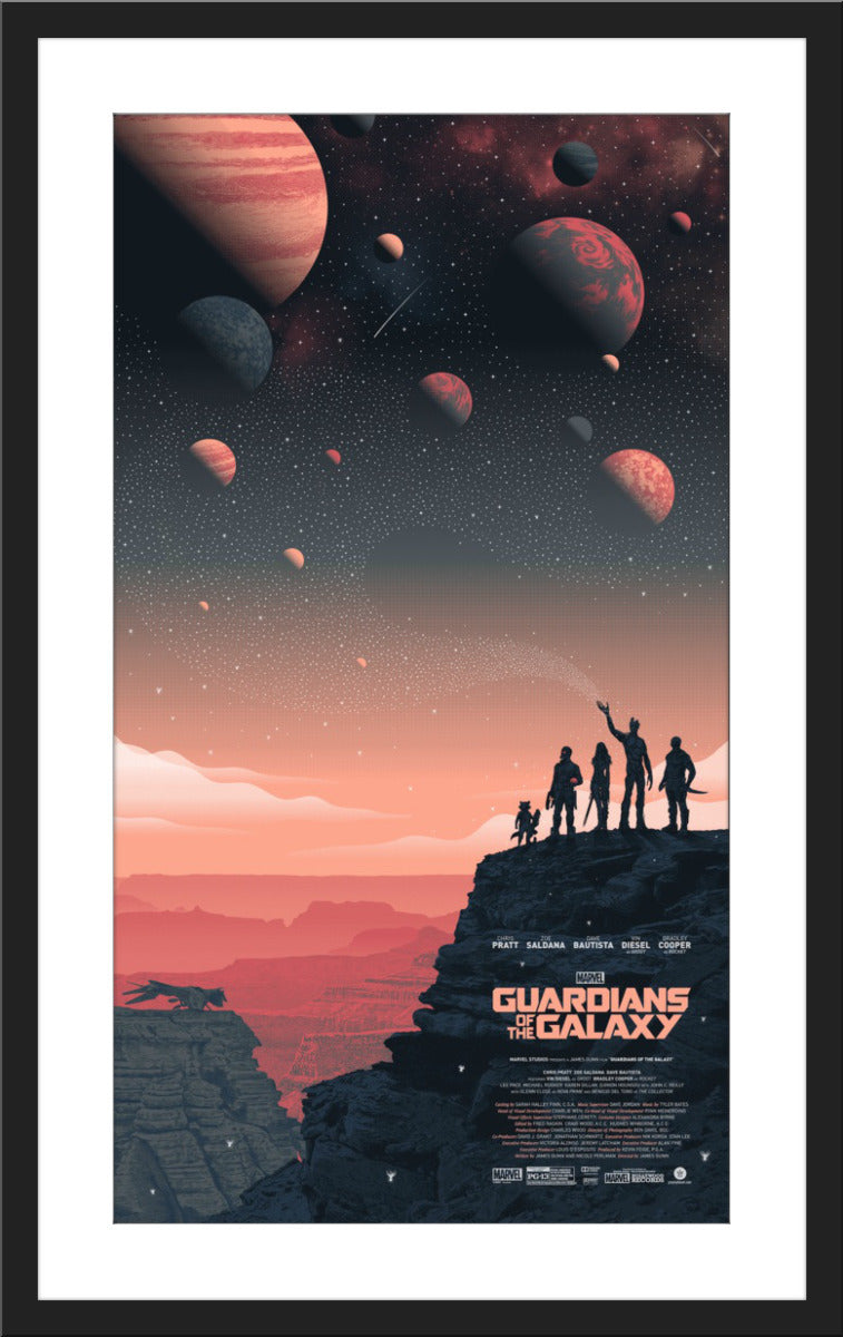 Guillaume Morellec "Guardians of the Galaxy: Vol 1"