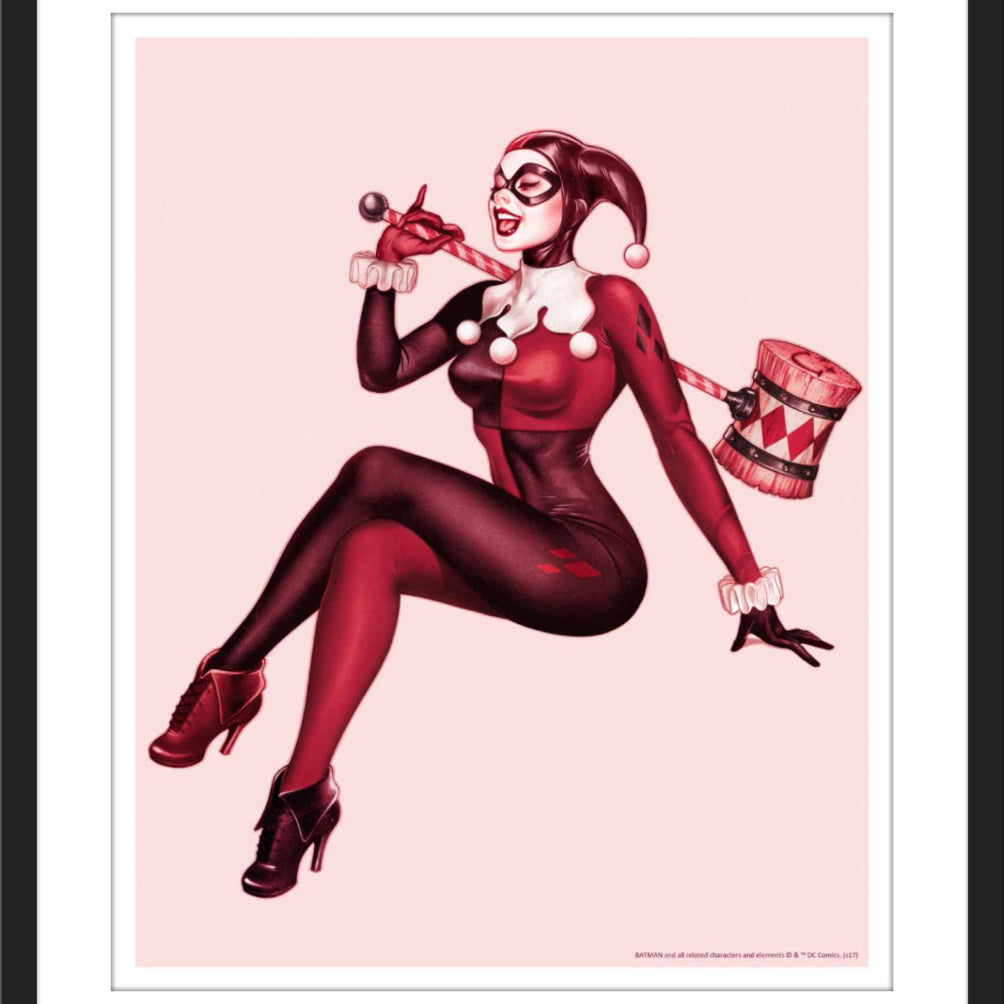 John Keaveney "Harley Quinn" Comic