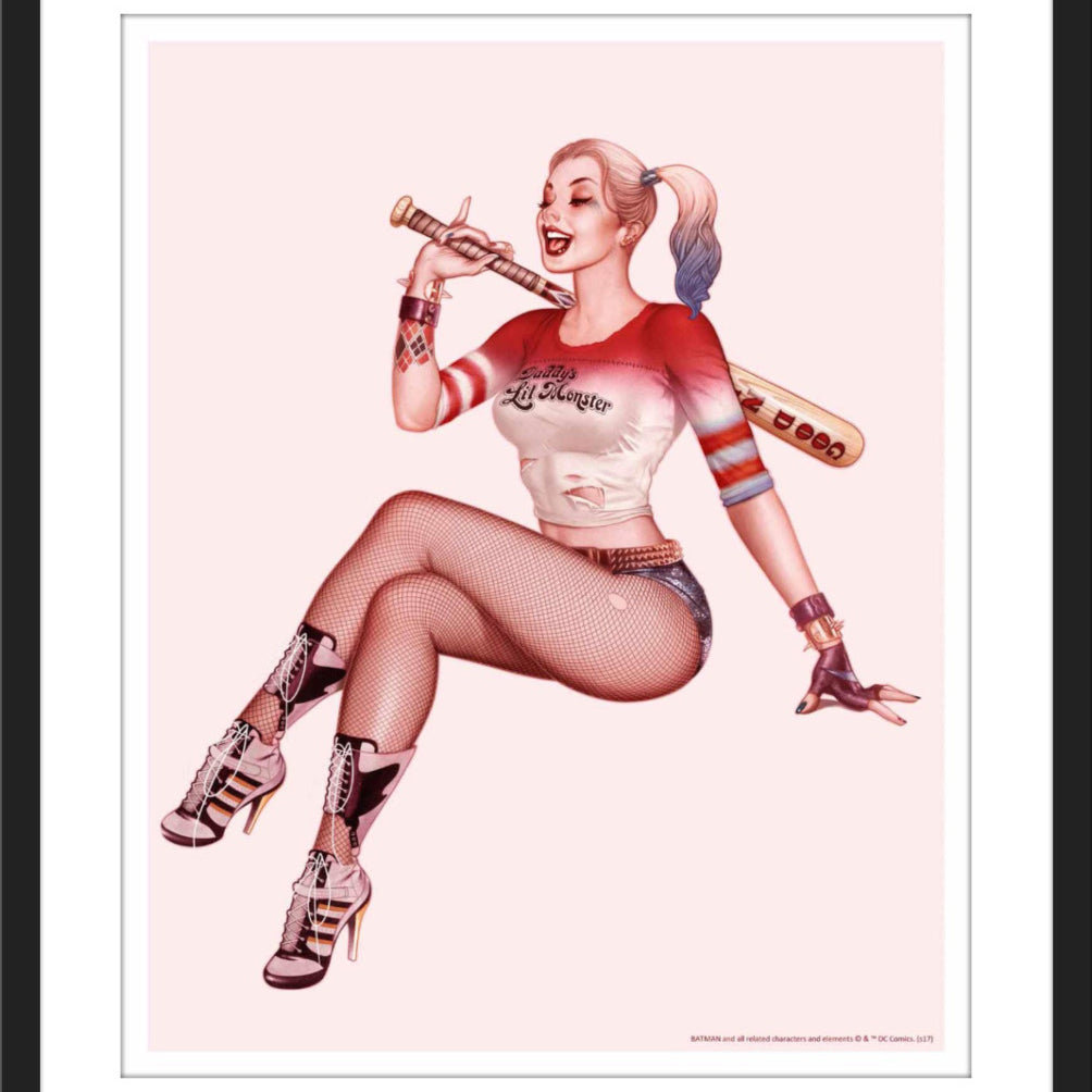 John Keaveney "Harley Quinn" Suicide Squad Variant