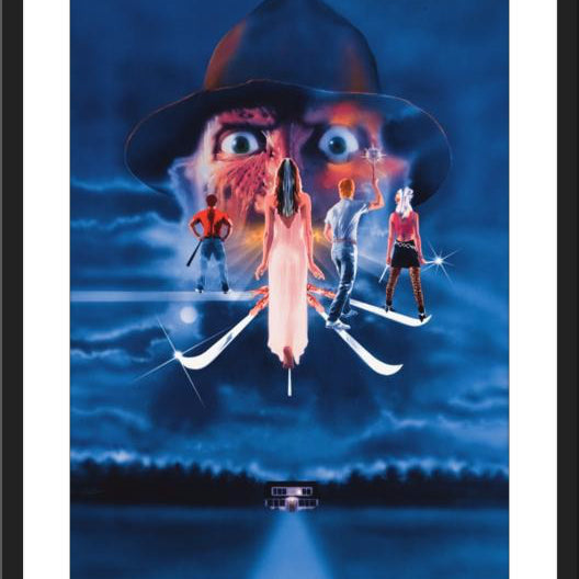 Matthew Peak "A Nightmare on Elm Street 3: Dream Warriors" Variant