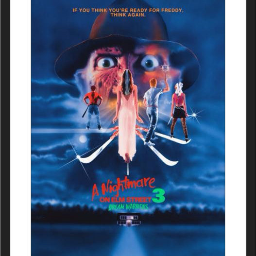 Matthew Peak "A Nightmare on Elm Street 3: Dream Warriors"