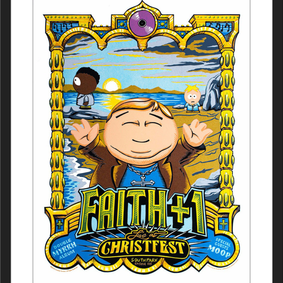 AJ Masthay "Faith +1"