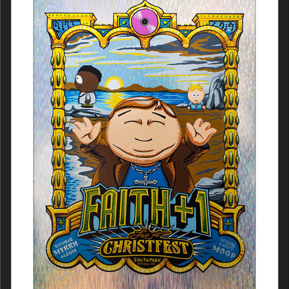 AJ Masthay "Faith +1" Rain Foil Variant