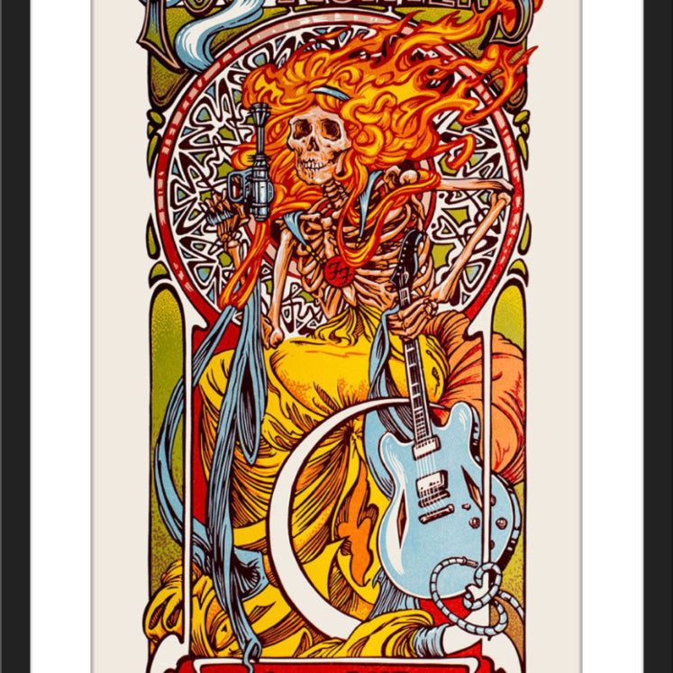 AJ Masthay "Foo Fighters CalJam"