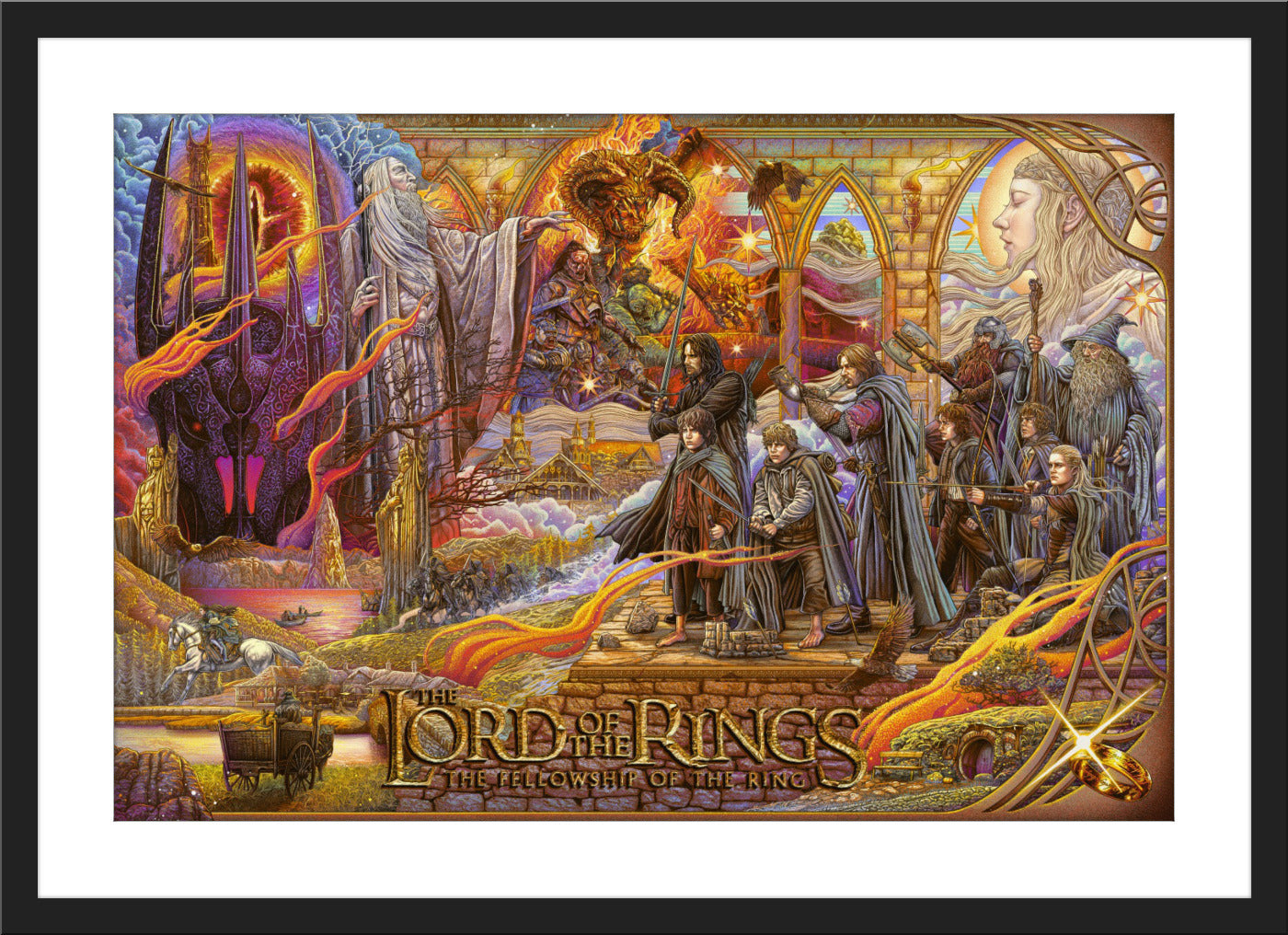 Ise Ananphada "The Lord of the Rings: The Fellowship of the Ring"