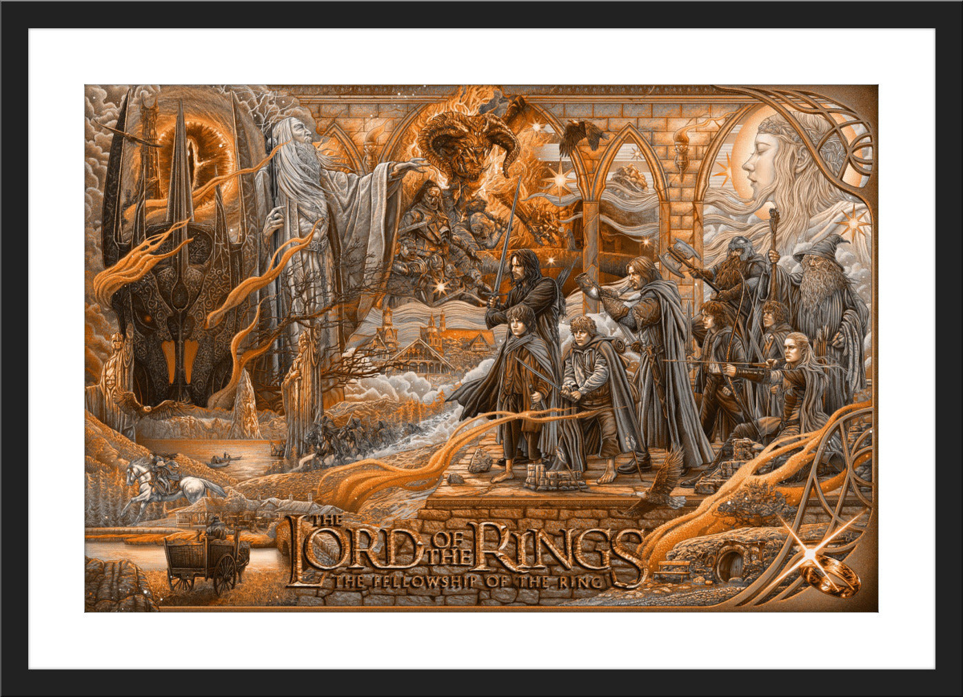 Ise Ananphada "The Lord of the Rings: The Fellowship of the Ring" Gold Variant