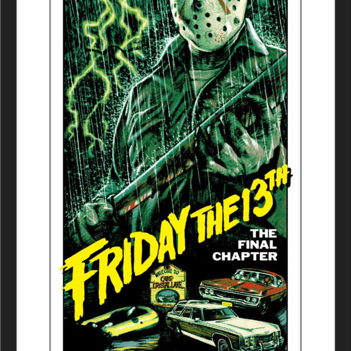 Rockin' Jelly Bean "Friday the 13th: The Final Chapter"