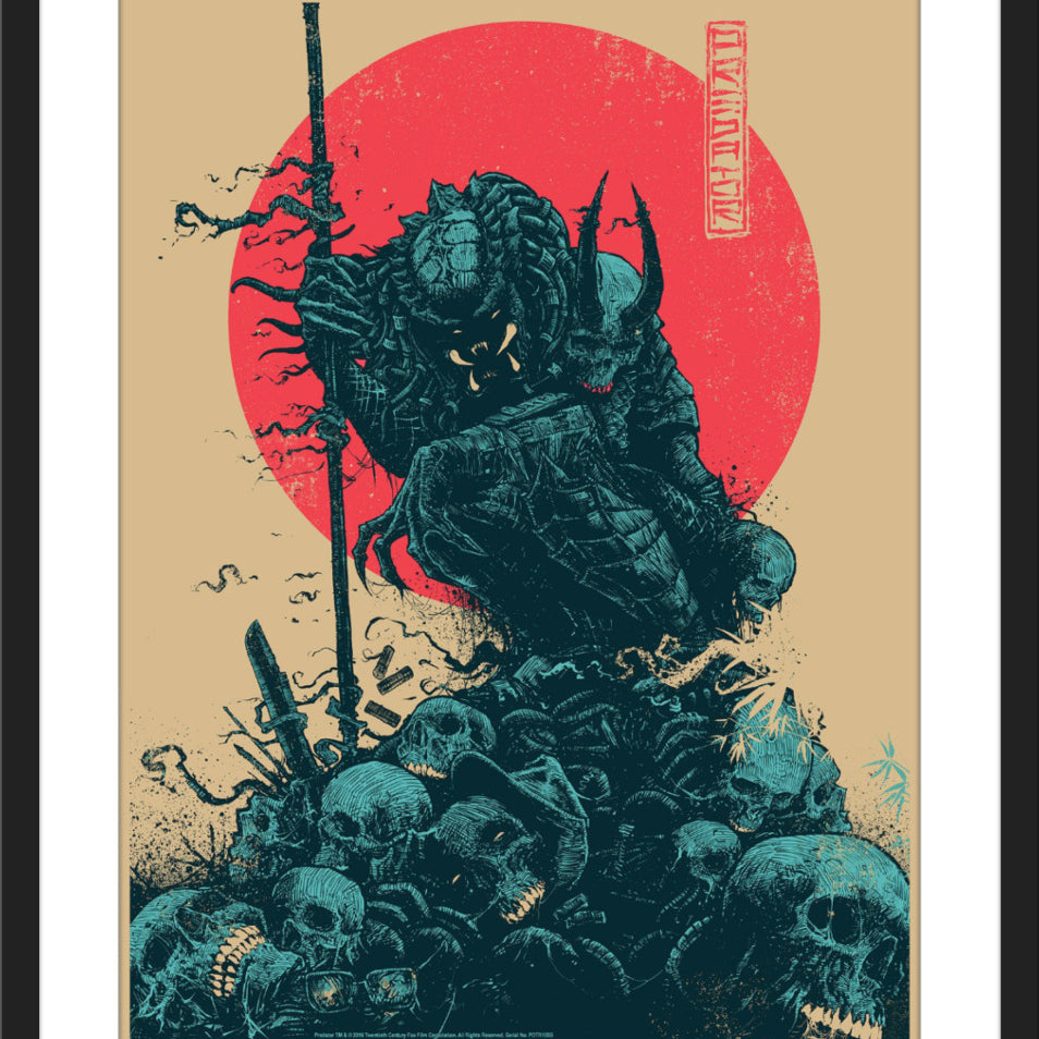 Godmachine "Hunter" Blue