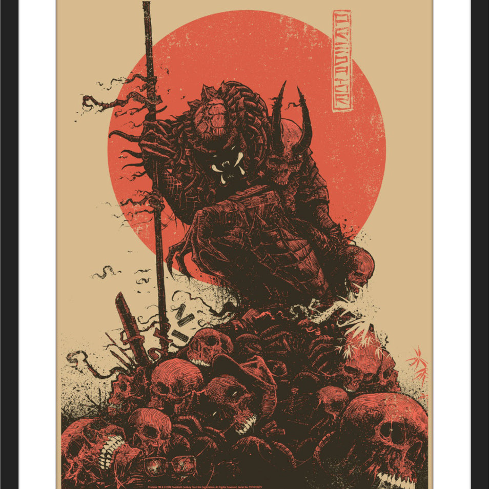Godmachine "Hunter" Red
