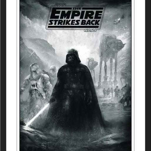 Karl Fitzgerald "Star Wars: The Empire Strikes Back" Variant