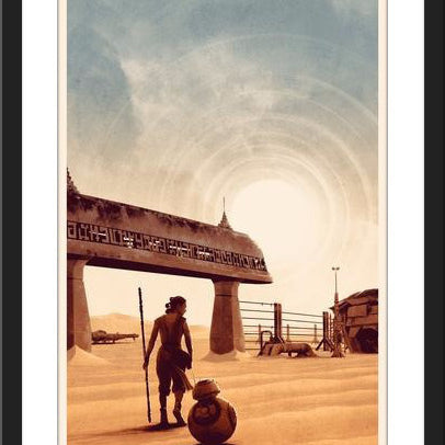 Matt Ferguson "Rey/BB-8"