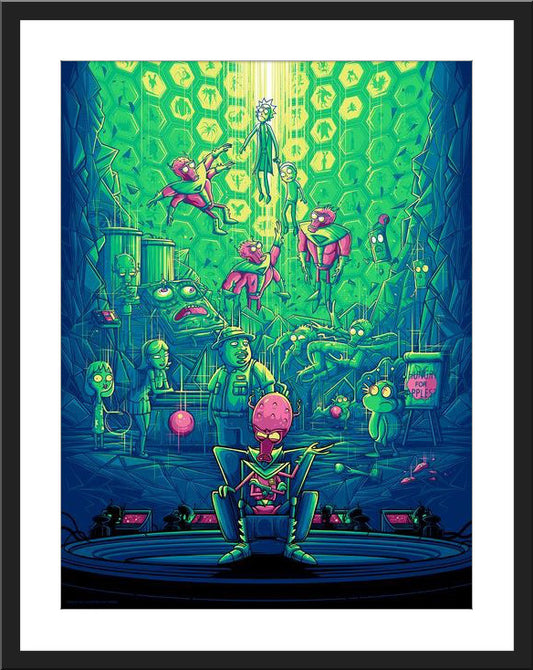 Dan Mumford "Two Parts Plutonic Quarks"