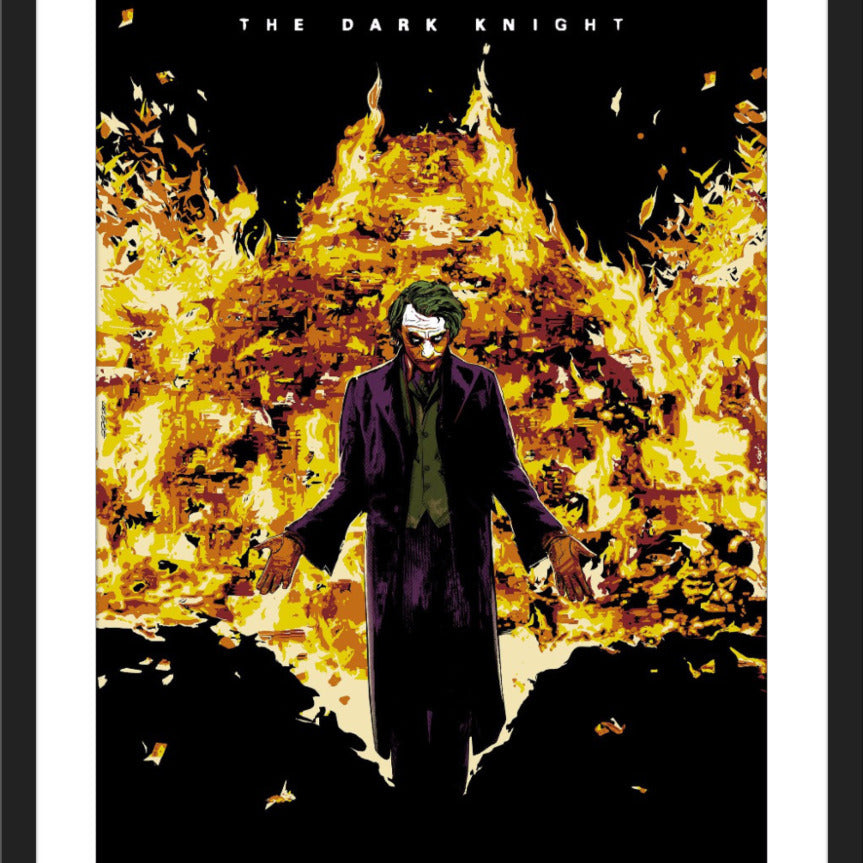 Lee Garbett "The Dark Knight"