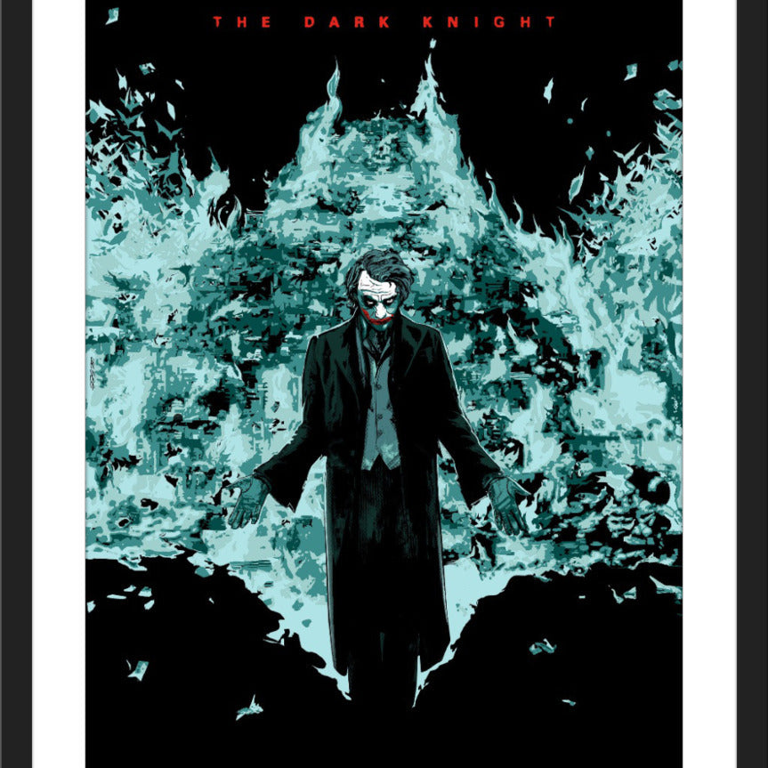 Lee Garbett "The Dark Knight" Variant