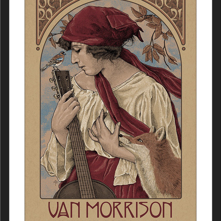Timothy Pittides "Van Morrison - Oakland, CA"
