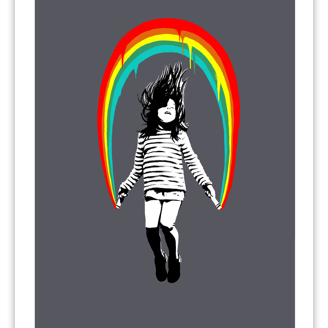 Ubik "Skipping Girl" Variant