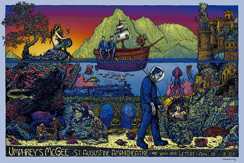 David Welker "Umphrey's McGee - Saint Augustine" AP
