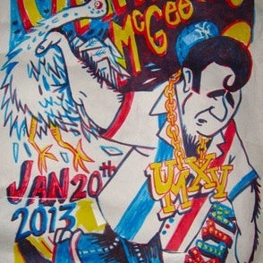 Umphrey's McGee BK Bowl 15th Anniversary 2013 - AP Small Trimmed