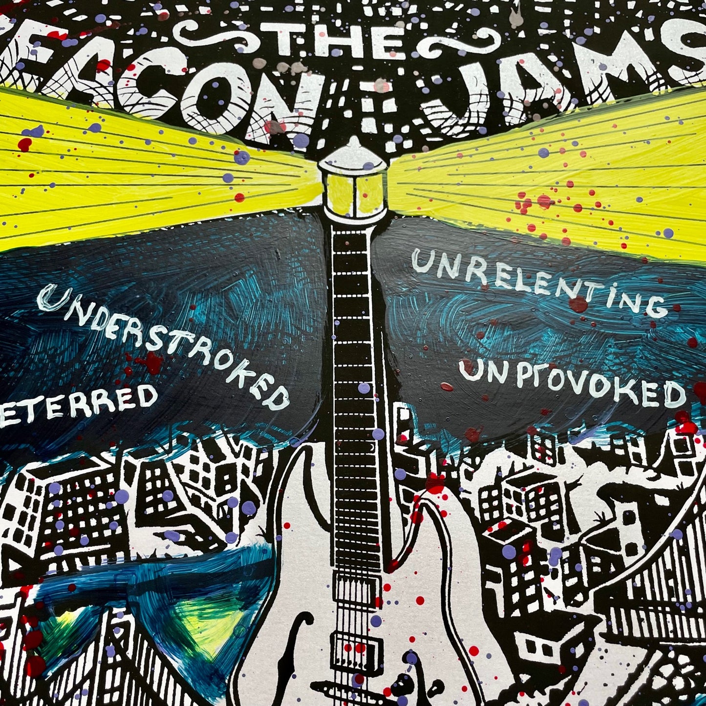 The Beacon Jams - 18. Undermind