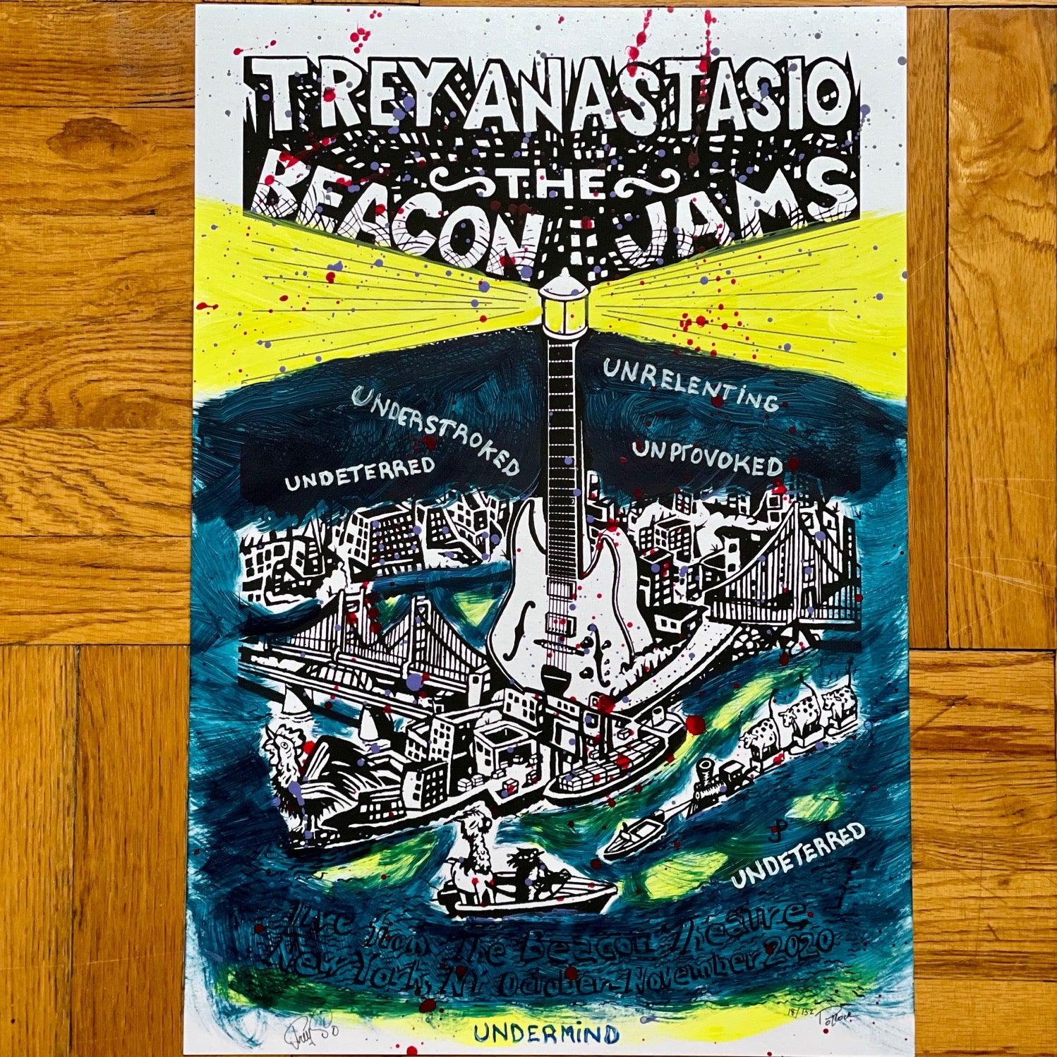 The Beacon Jams - 18. Undermind