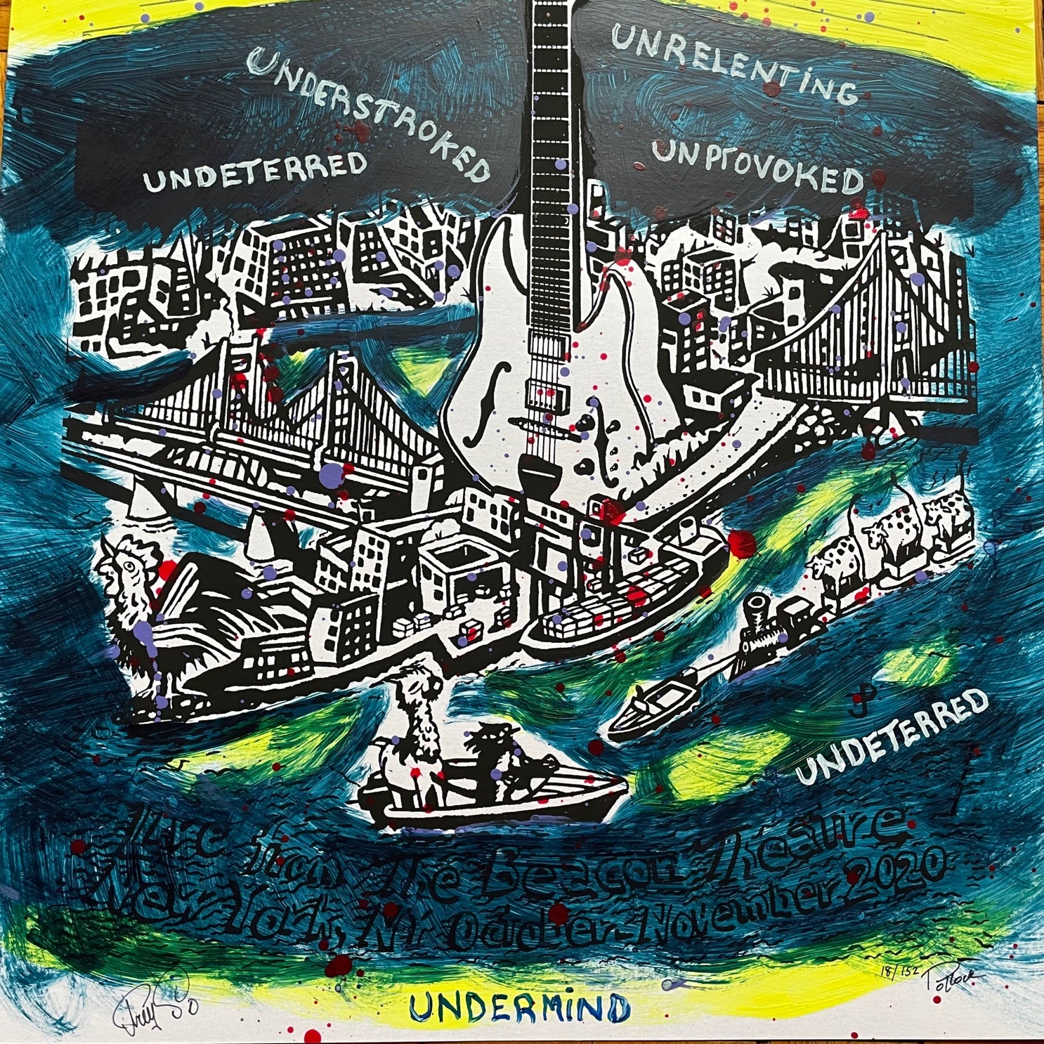 The Beacon Jams - 18. Undermind