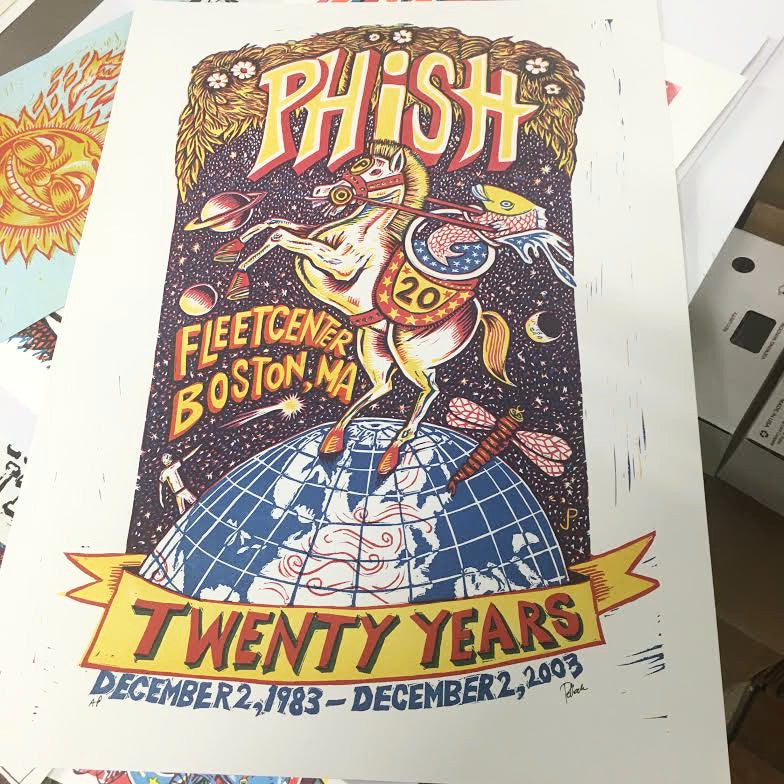 Phish 2003 Boston 20th Anniversary AP
