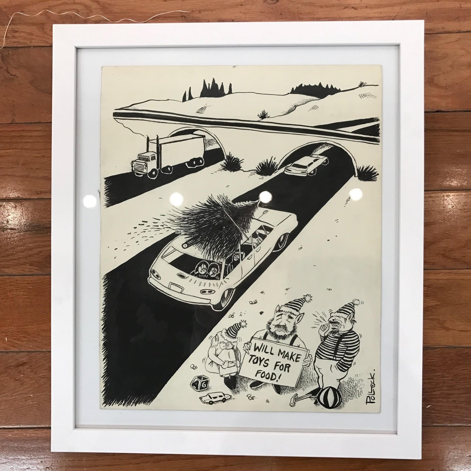 Will Make Toys for Food 1988 OG