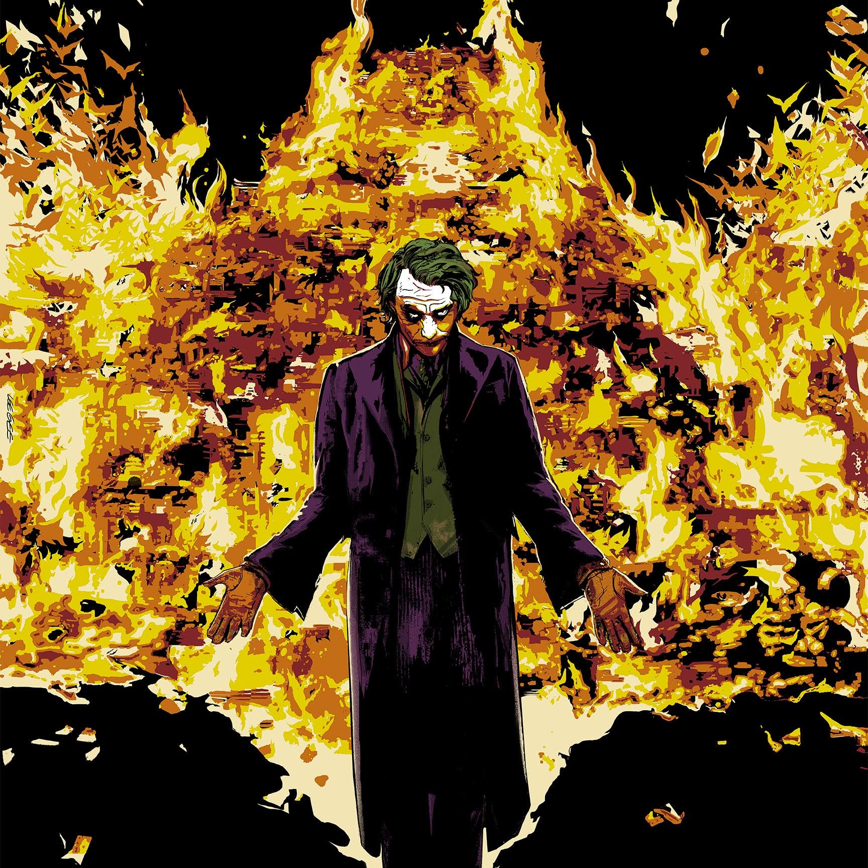Lee Garbett "The Dark Knight"