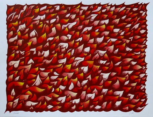 Anna Witt "Fire Leaves"