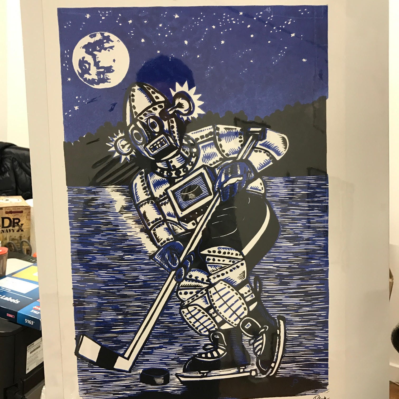 HockeyBot - A