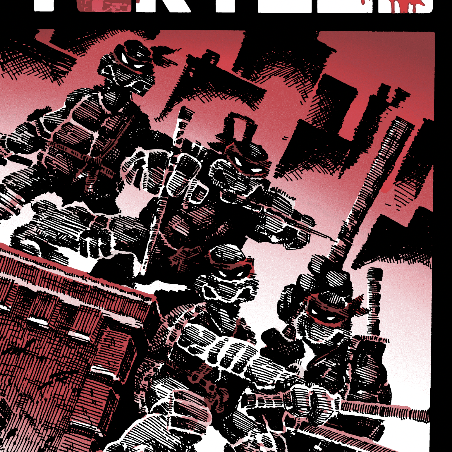 Kevin Eastman "Teenage Mutant Ninja Turtles #1 Cover" Variant