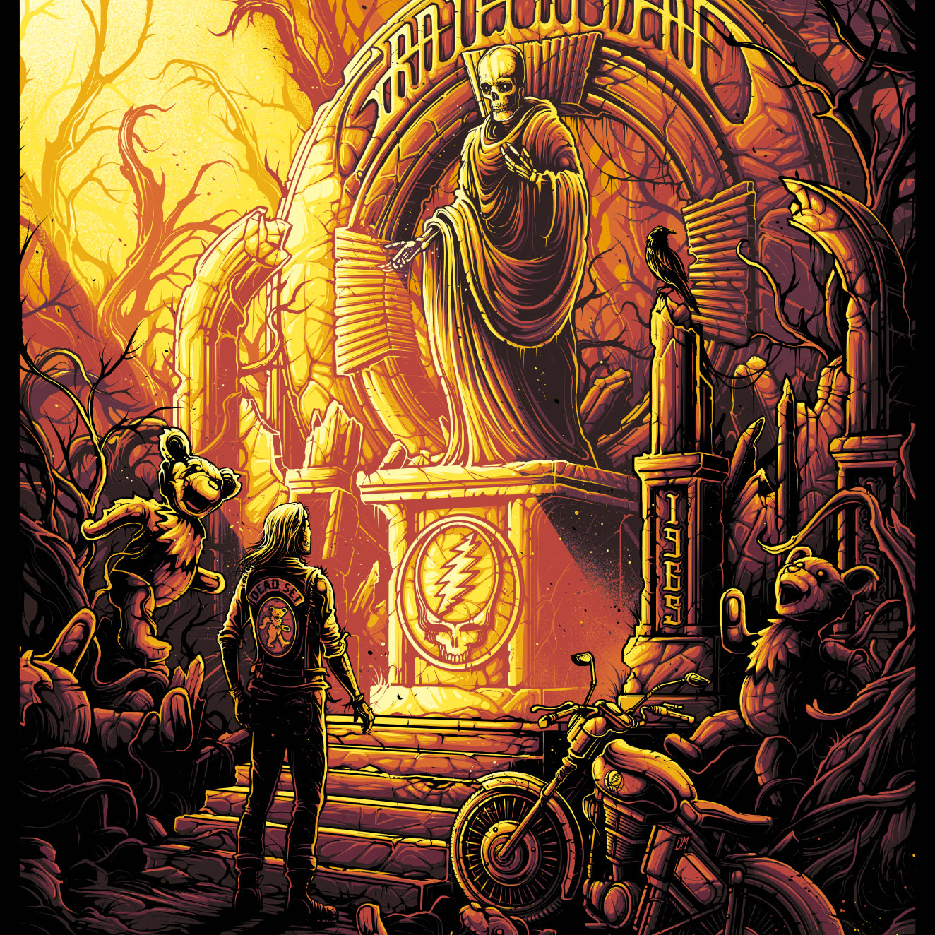 Dan Mumford "Grateful Dead" Variant