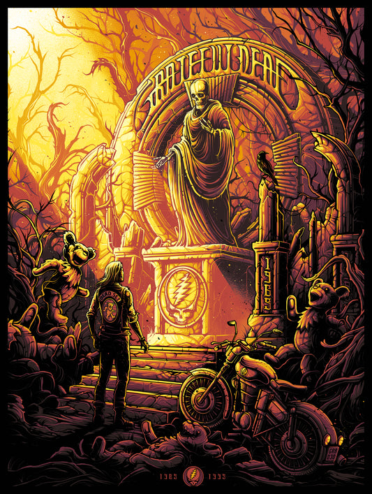 Dan Mumford "Grateful Dead" Variant