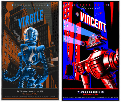 Laurent Durieux "Virgile" and "Vincent" Set