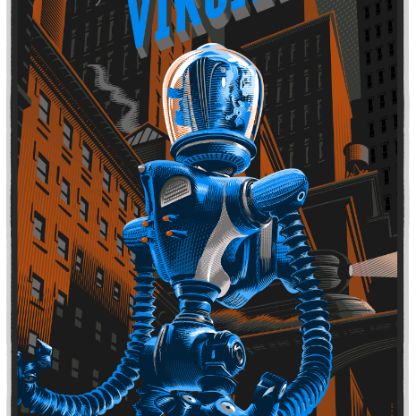 Laurent Durieux "Virgile"