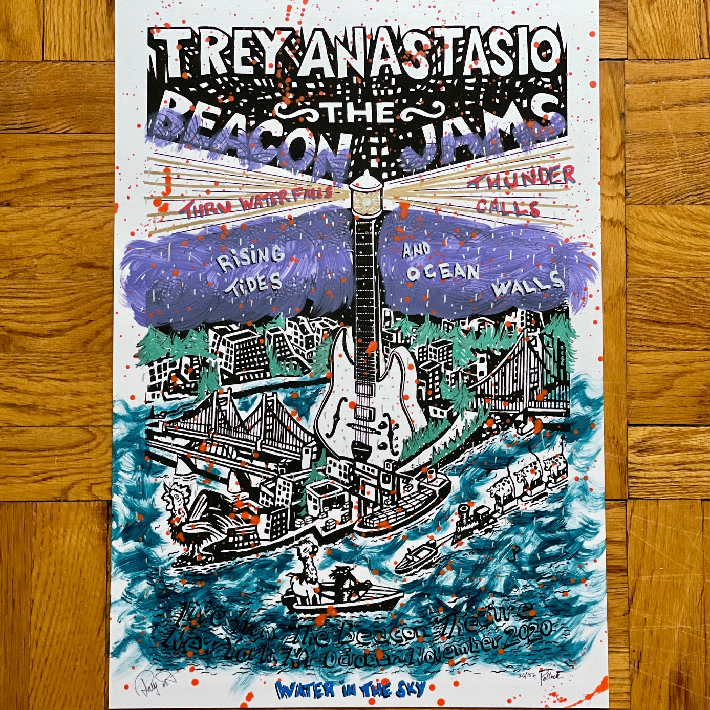 The Beacon Jams - 26. Water in the Sky