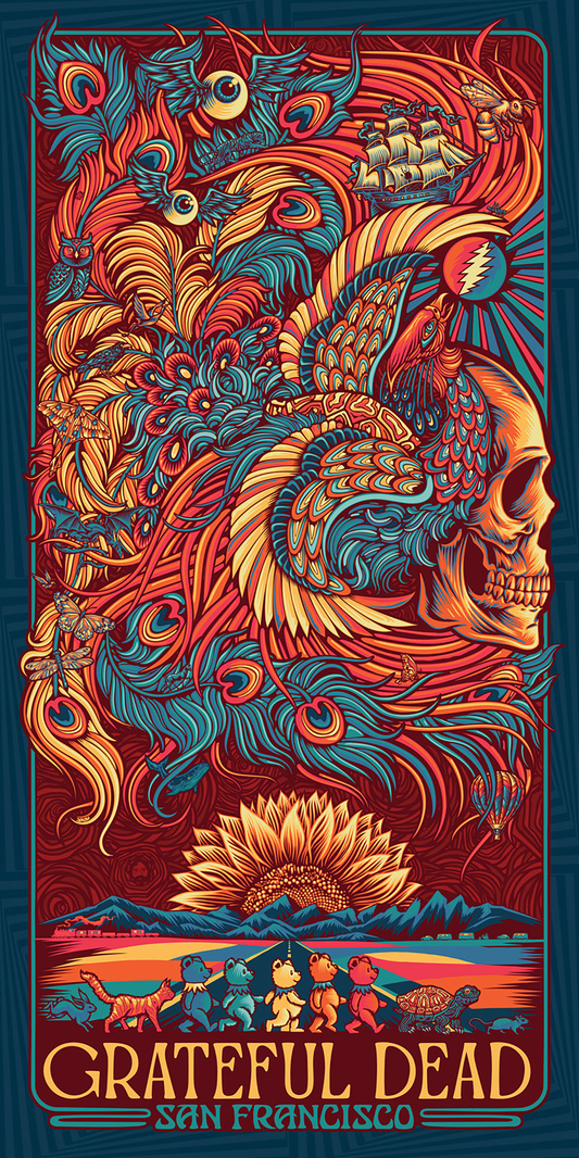 Todd Slater "Grateful Dead: San Francisco"