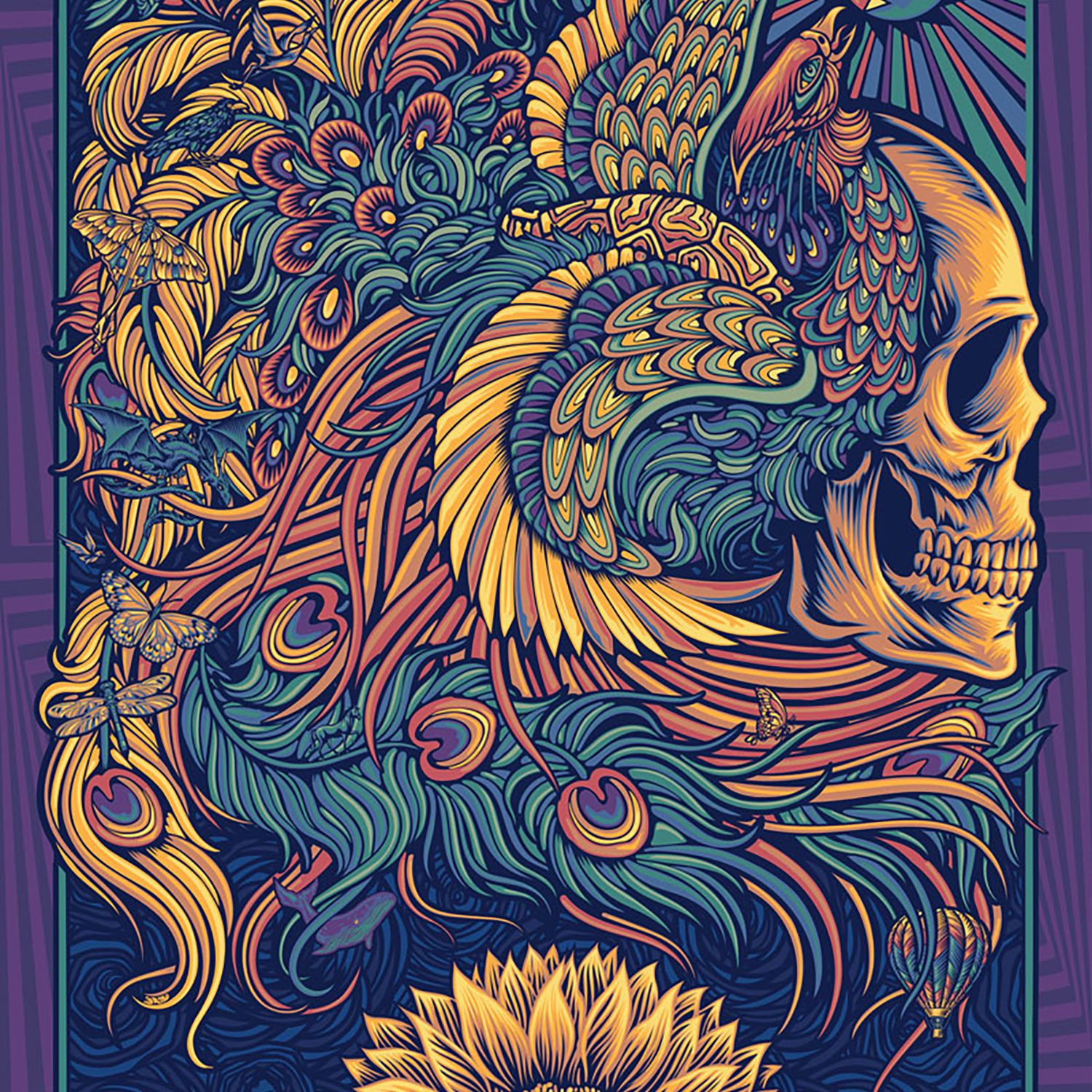 Todd Slater "Grateful Dead: San Francisco" Winterland Variant