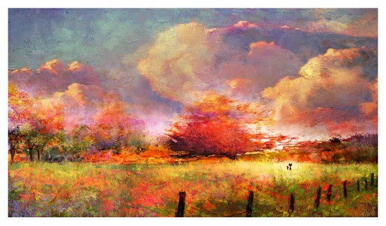 Mark Chilcott "Webster Fox #25"