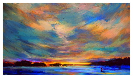 Mark Chilcott "Webster Fox #27"
