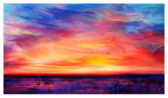 Mark Chilcott "Webster Fox #28"