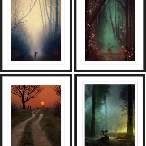 Mark Chilcott "Webster Fox Series - Part III" SET