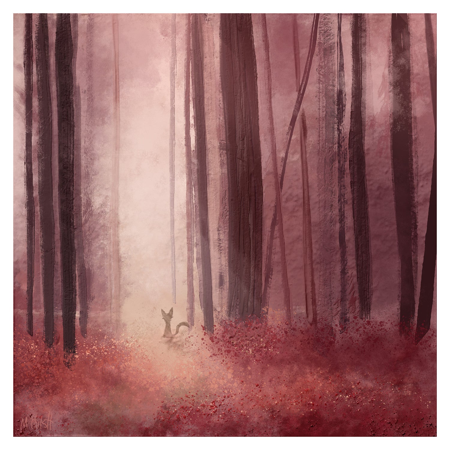 Mark Chilcott "Webster Fox #2"