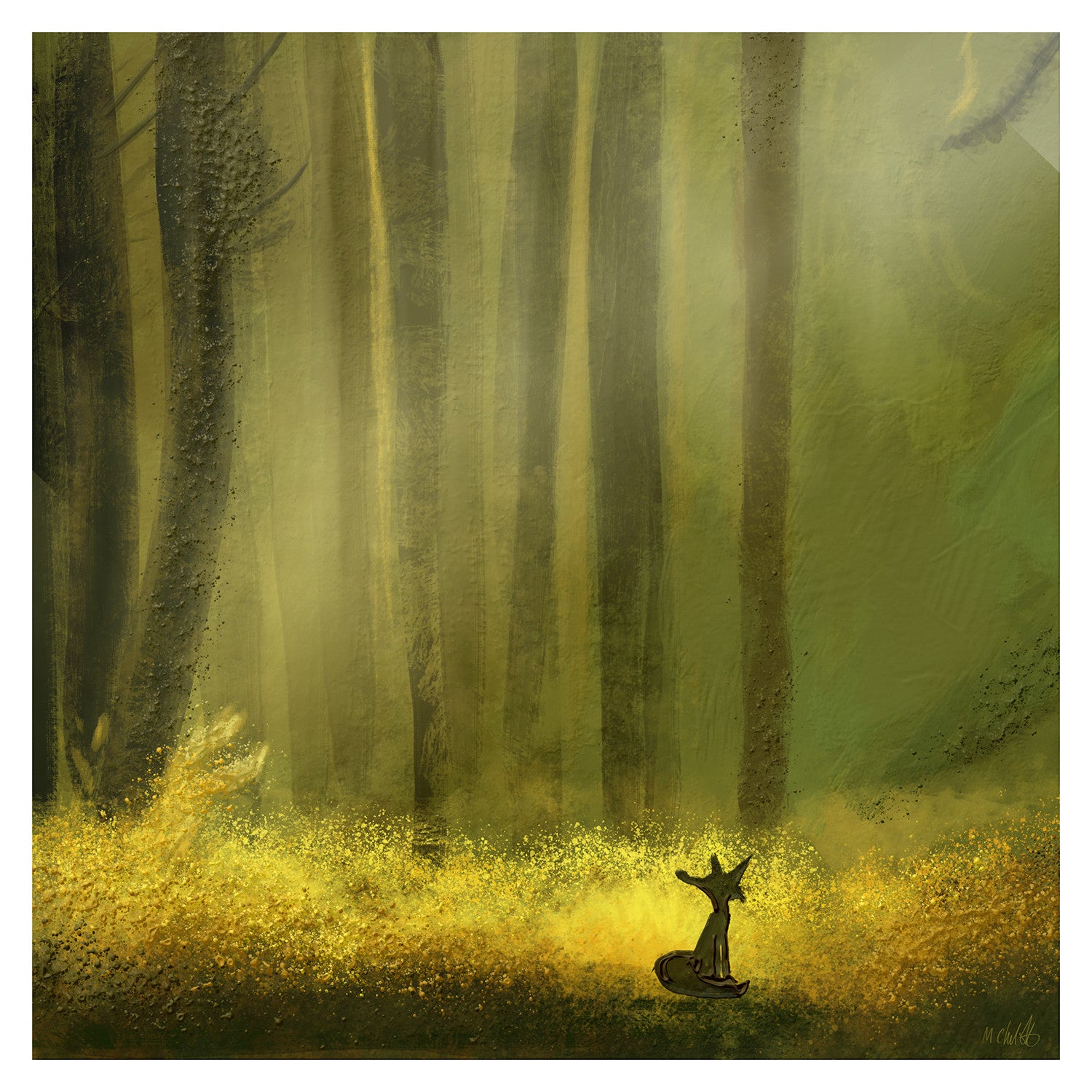 Mark Chilcott "Webster Fox #3"