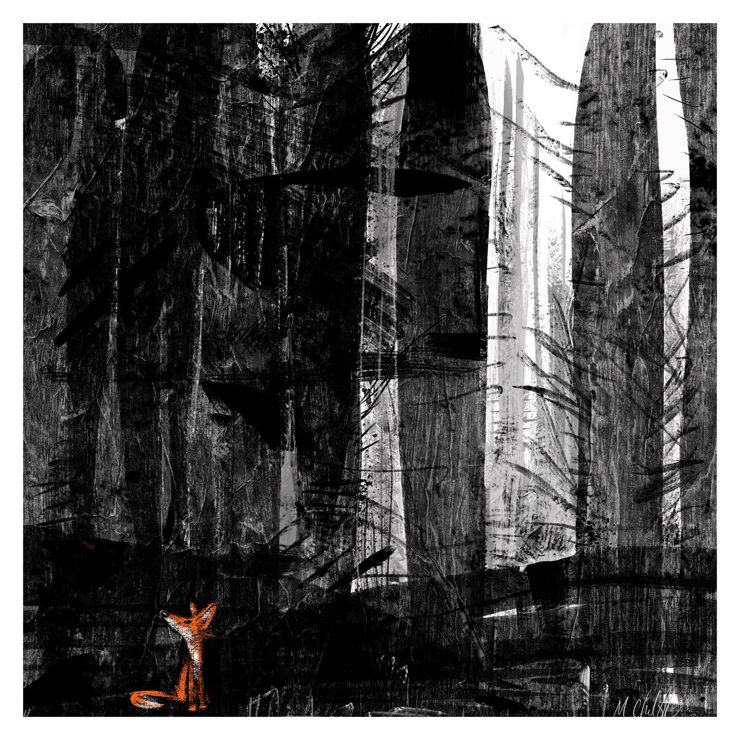 Mark Chilcott "Webster Fox #4"